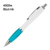 White Light Blue Tasman Pens